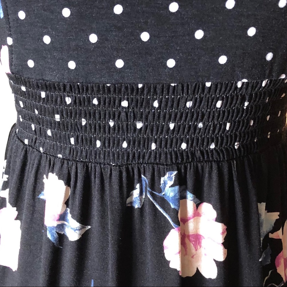 NWT American Rag Classic Black Combo Dress Sz S - Picture 6 of 11